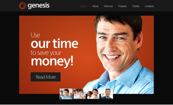free genesis business templates [html5 and css3 templates]
