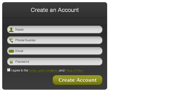 Designing Modern Web Forms with HTML 5 and CSS3
