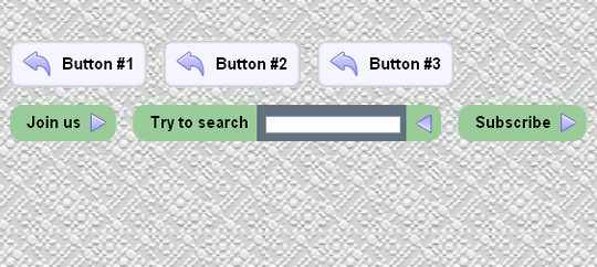 Fantastic Animated Buttons using CSS3