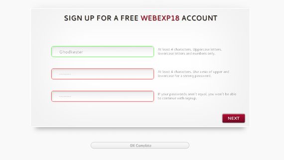 Multi-Step Signup Form With CSS3 and jQuery