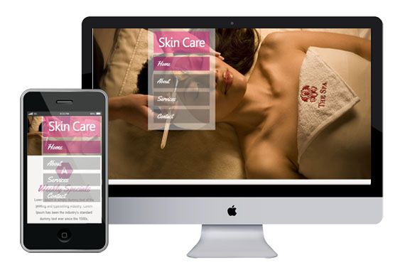 The Free Skin Care Website Template Home w3layouts
