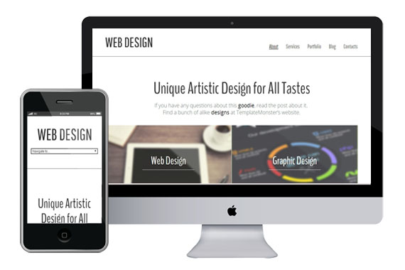 webdesign free responsive html5 templates